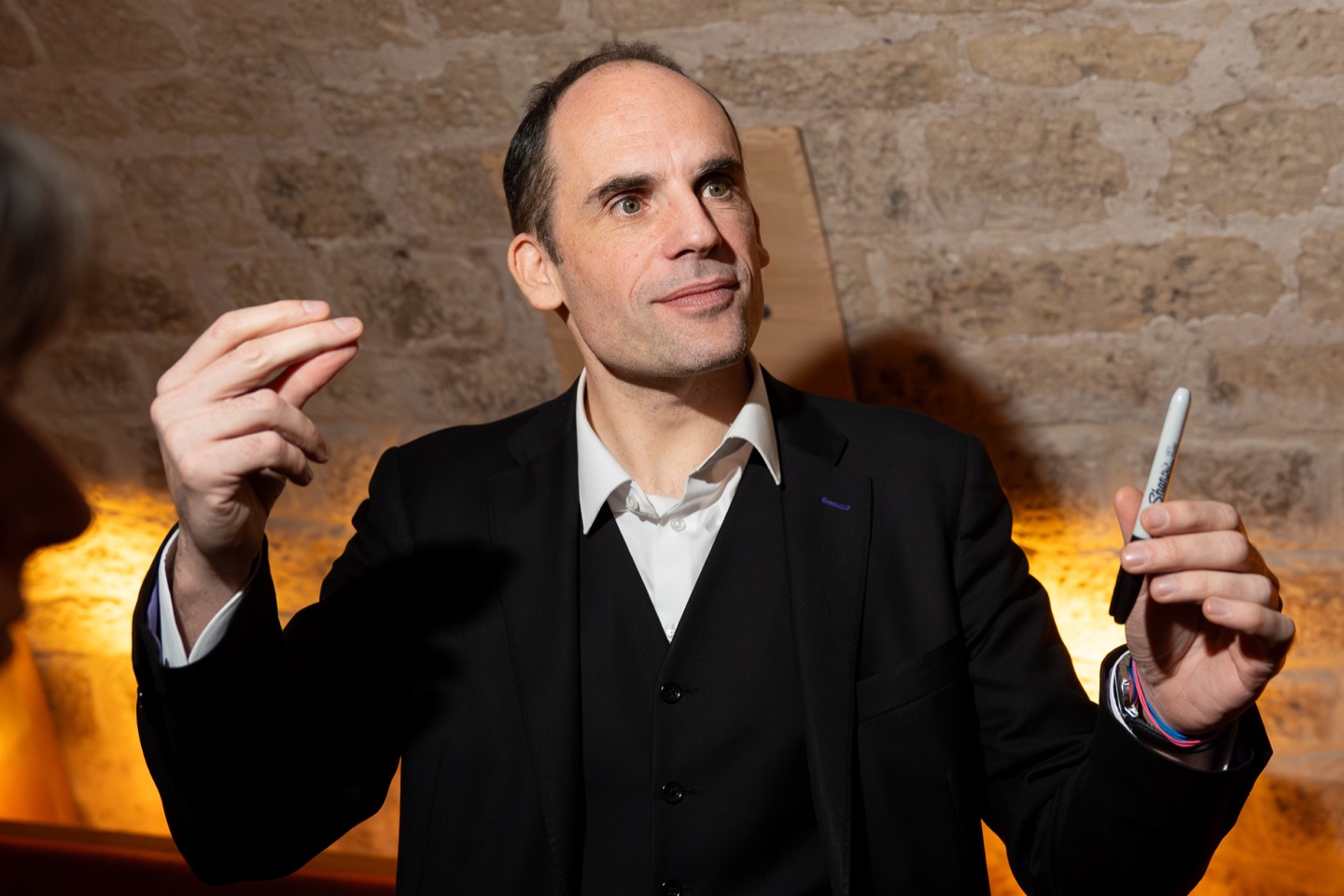 Wedding mentalism — mind reading